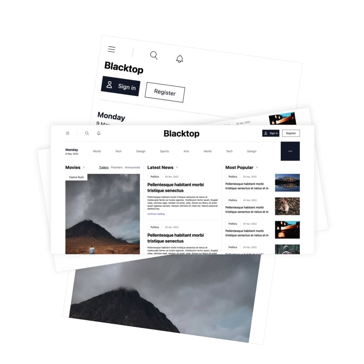 tailwind css convert service