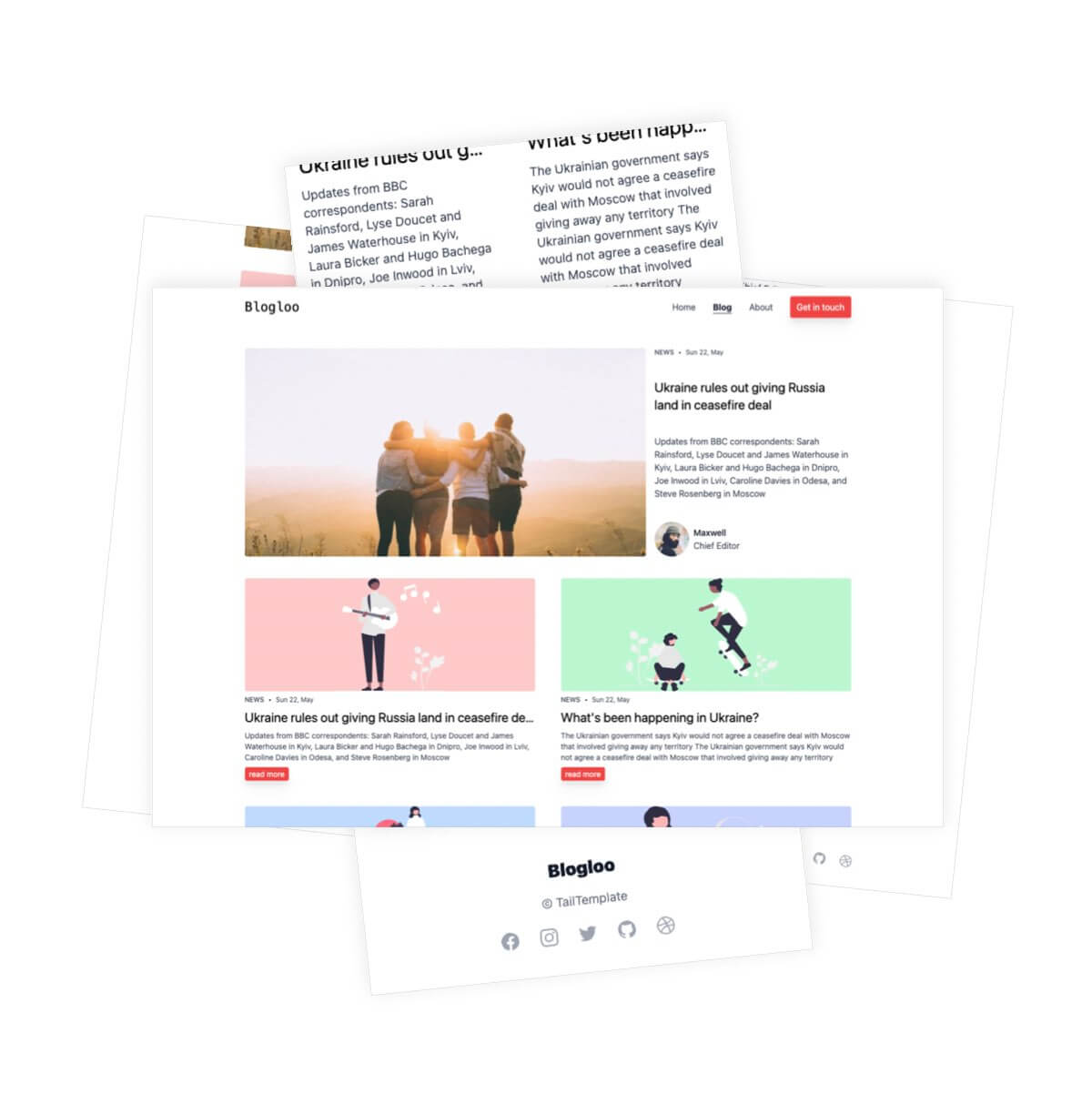 tailwind css convert service