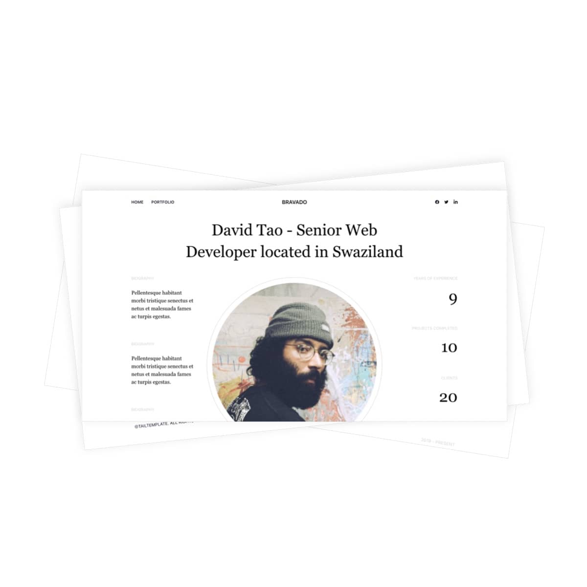 tailwind css convert service