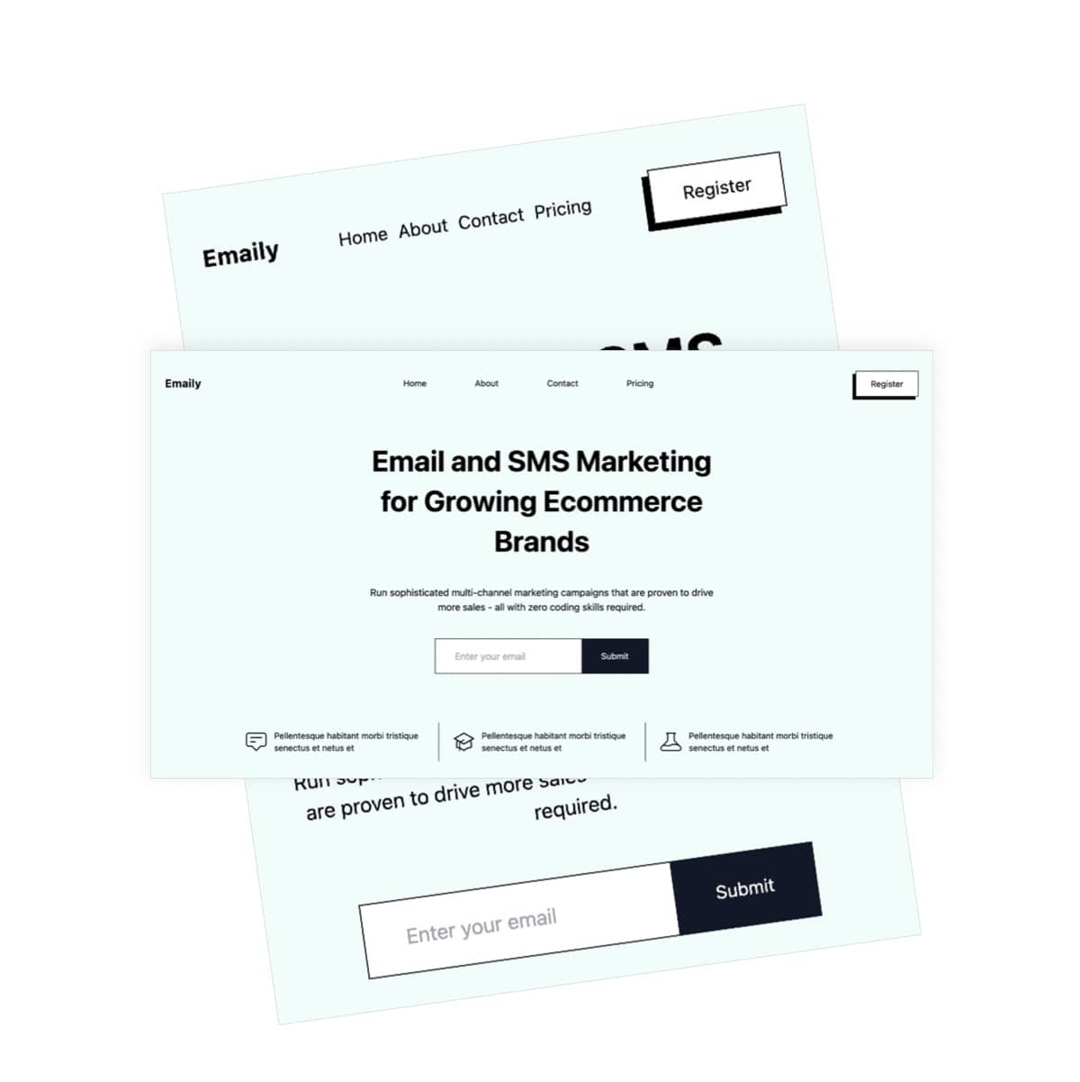 tailwind css convert service