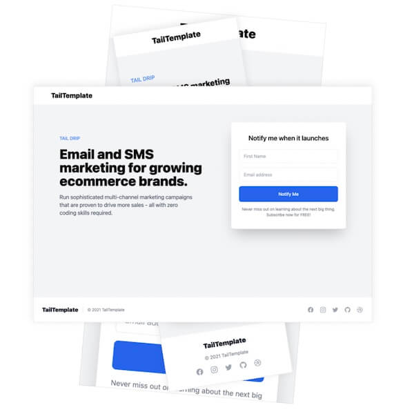 tailwind css convert service