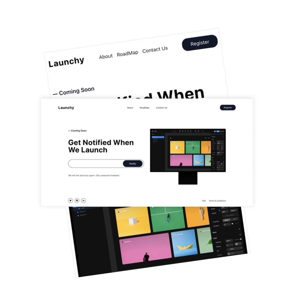 tailwind css convert service