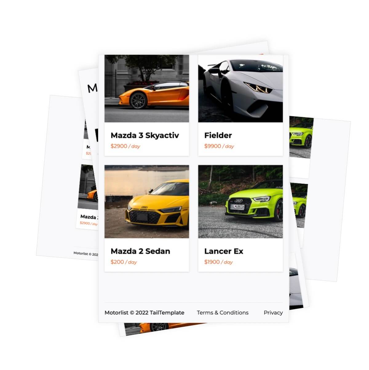 tailwind css convert service