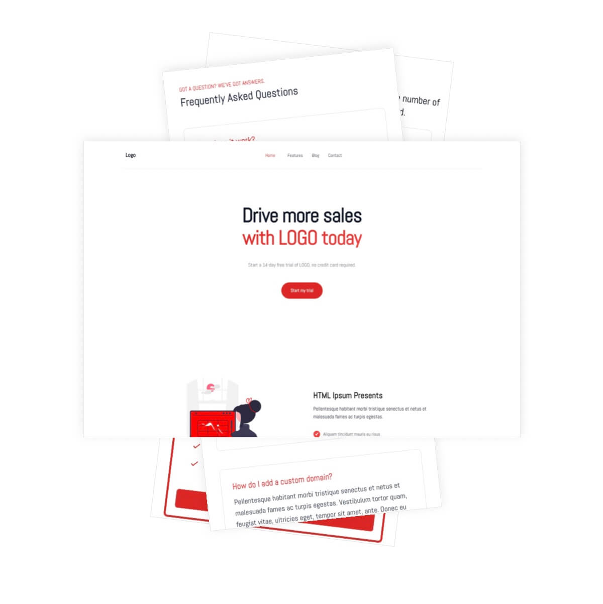 tailwind css convert service