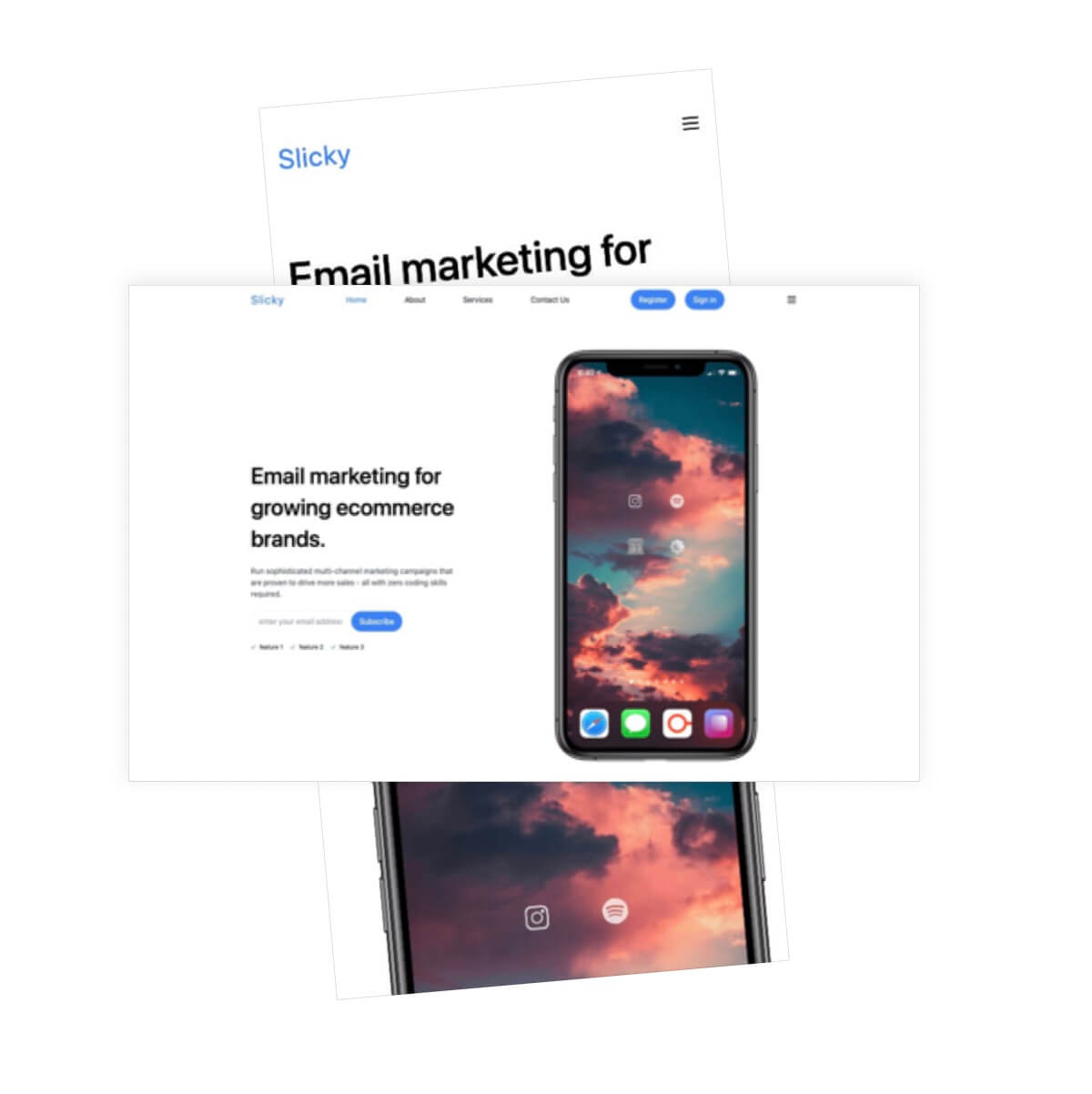 tailwind css convert service