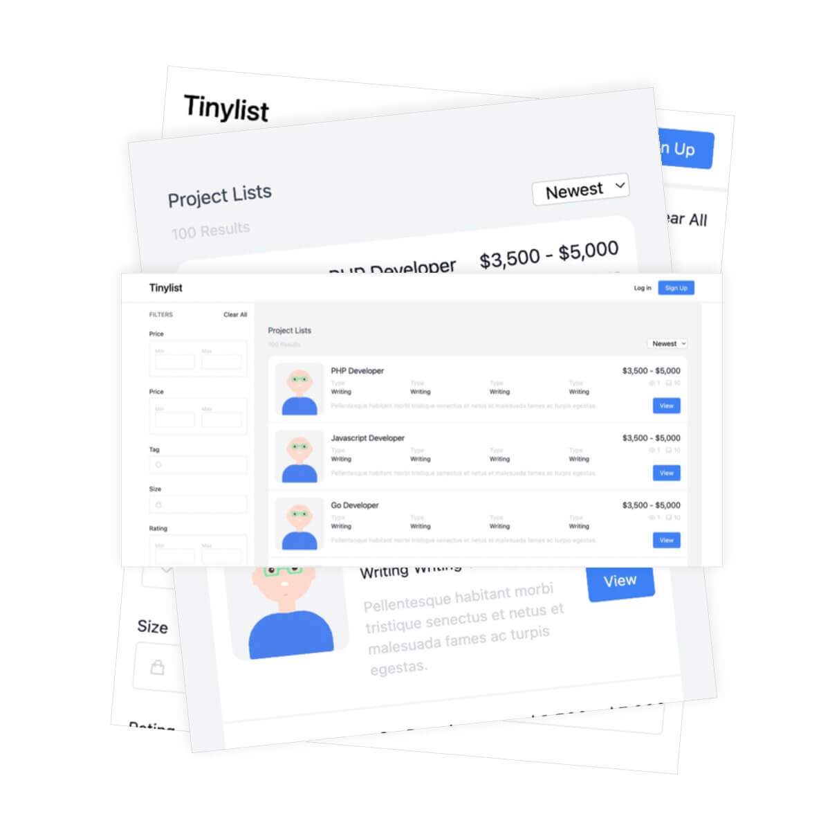 tailwind css convert service