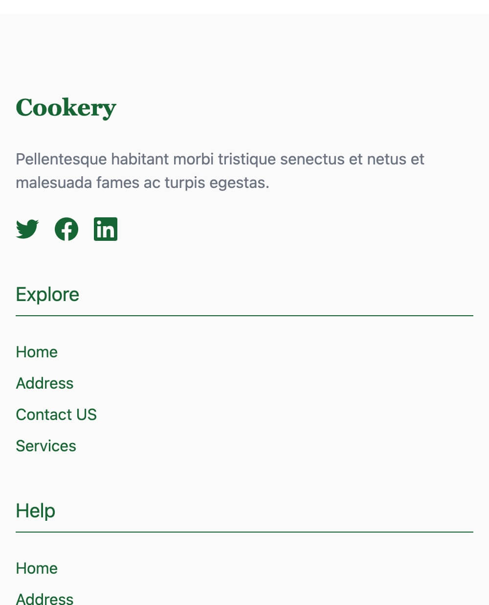 Cookery