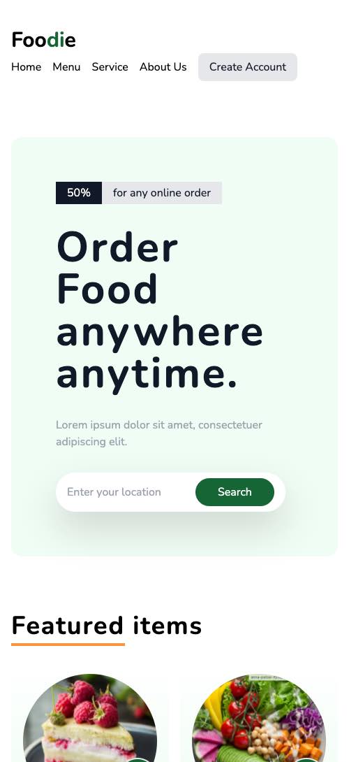 Foodie
