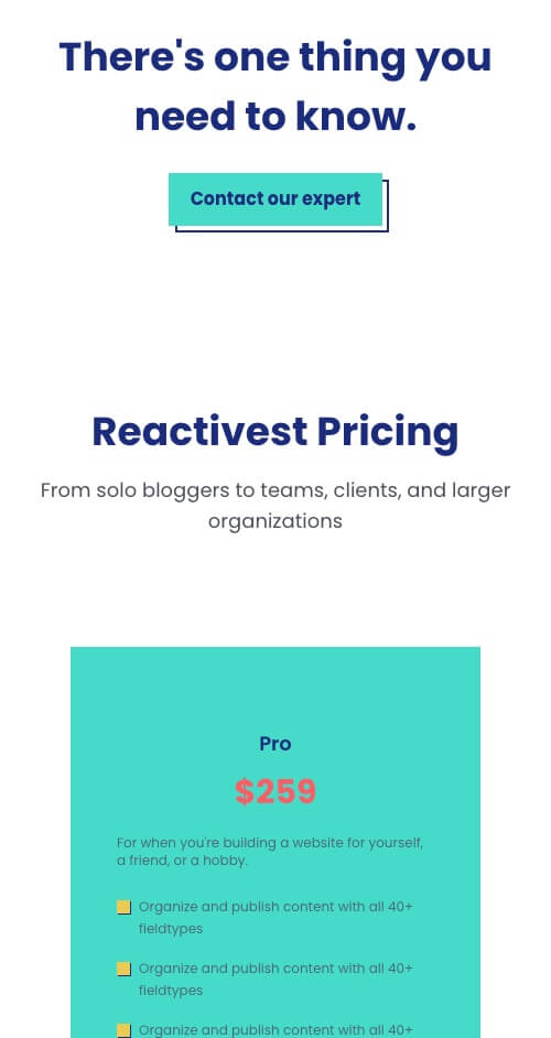 Reactivest