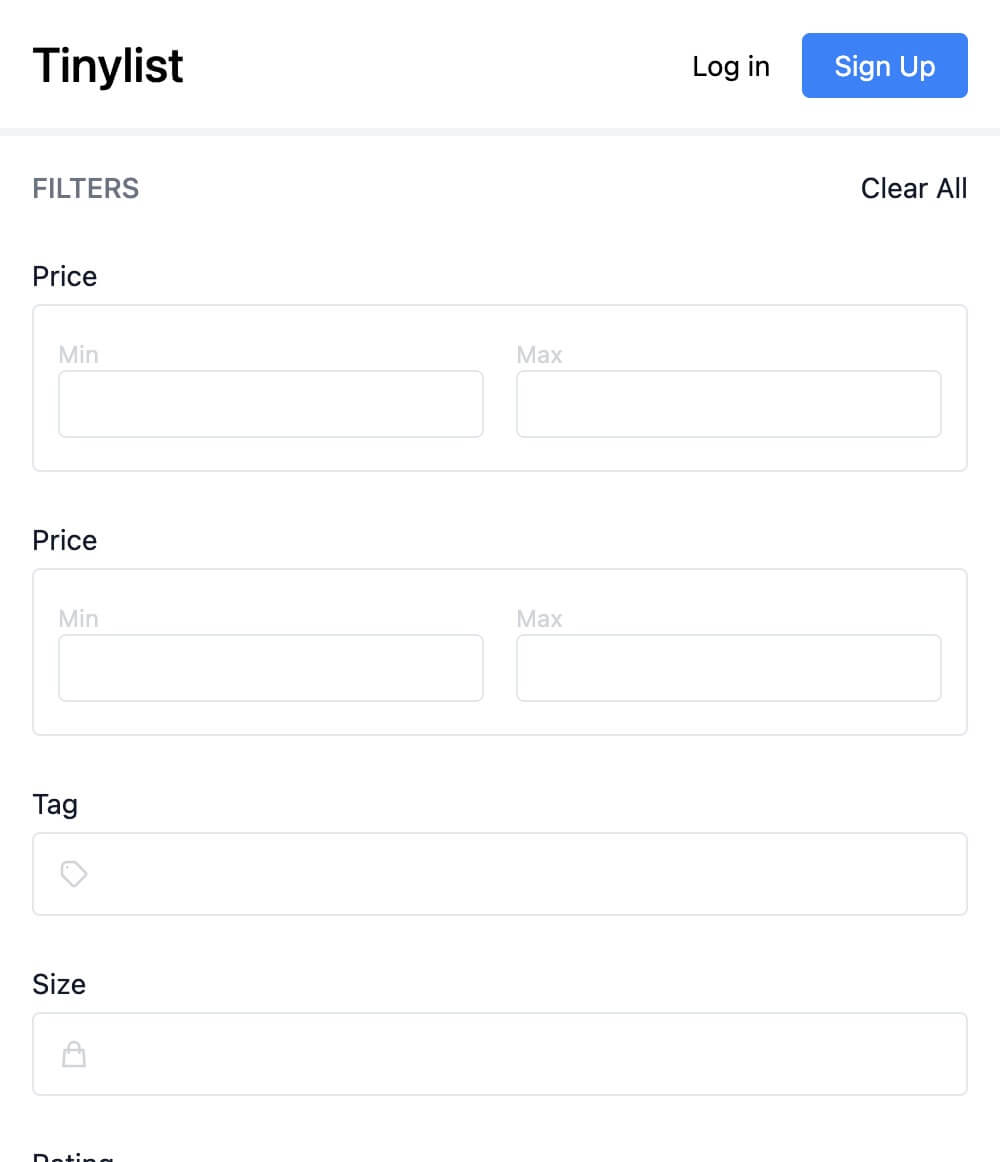 Tinylist