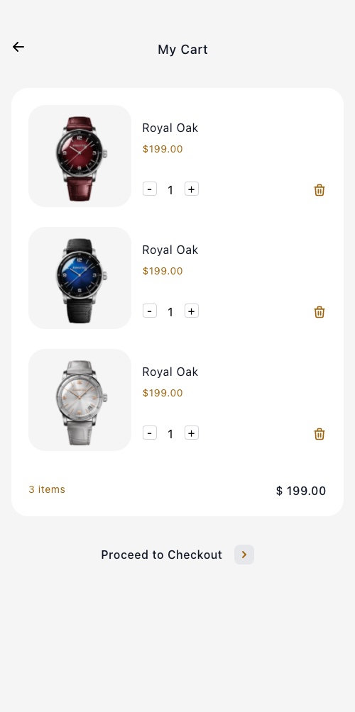 Watchcart